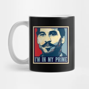 Doc Holiday: "I'm In My Prime." Tombstone || Movie || Retro 90s Mug